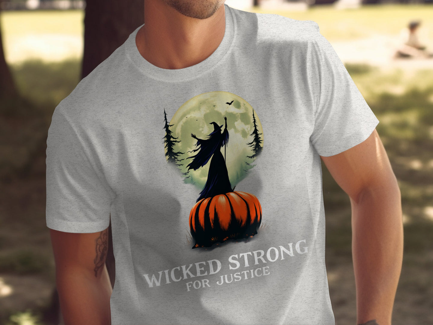Wicked Strong For Justice Halloween Shirt product