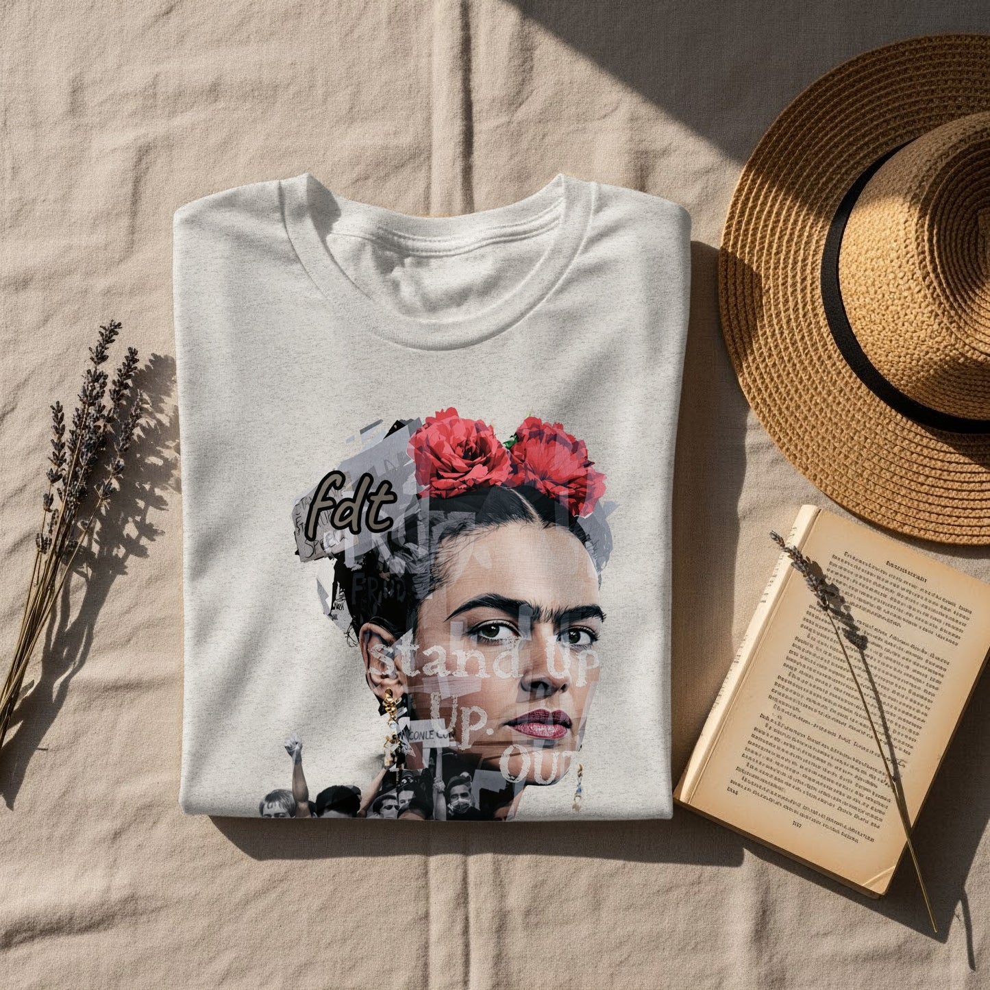 Stand Up Painting Graphic Tee product