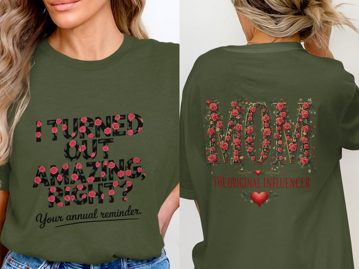 Floral Design Print Shirt for Every Casual Occasion Shirt