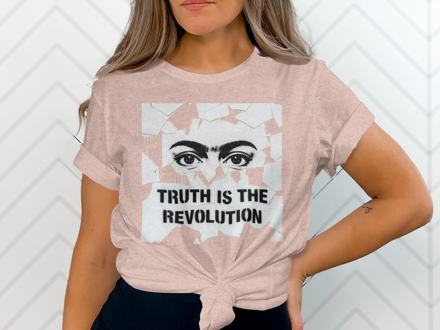 Truth Is The Revolution Graphic Tee Shirt product