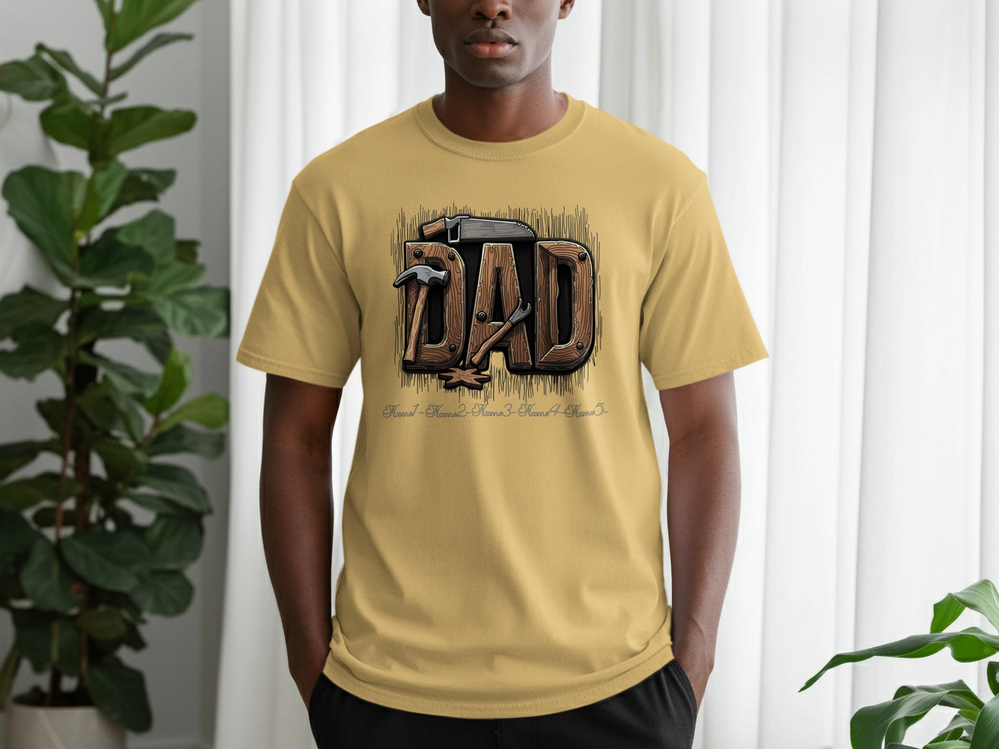 Father's Day Dad Themed Short Sleeve Casual T-Shirt Product