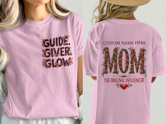 Guide Giver Glow Custom Name Here MOM product type