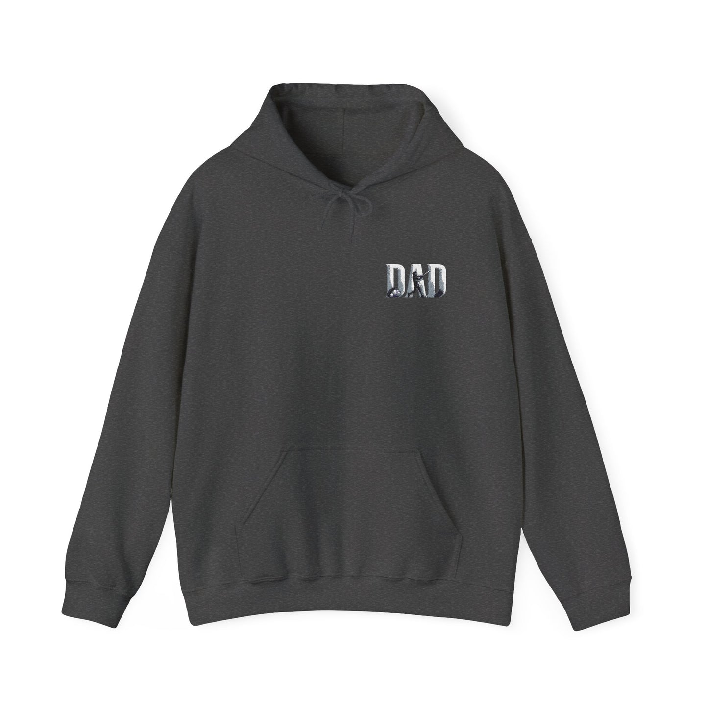 Cool Dad Unisex Hoodie - Stylish Heavy Blend Sweatshirt for Casual Wear