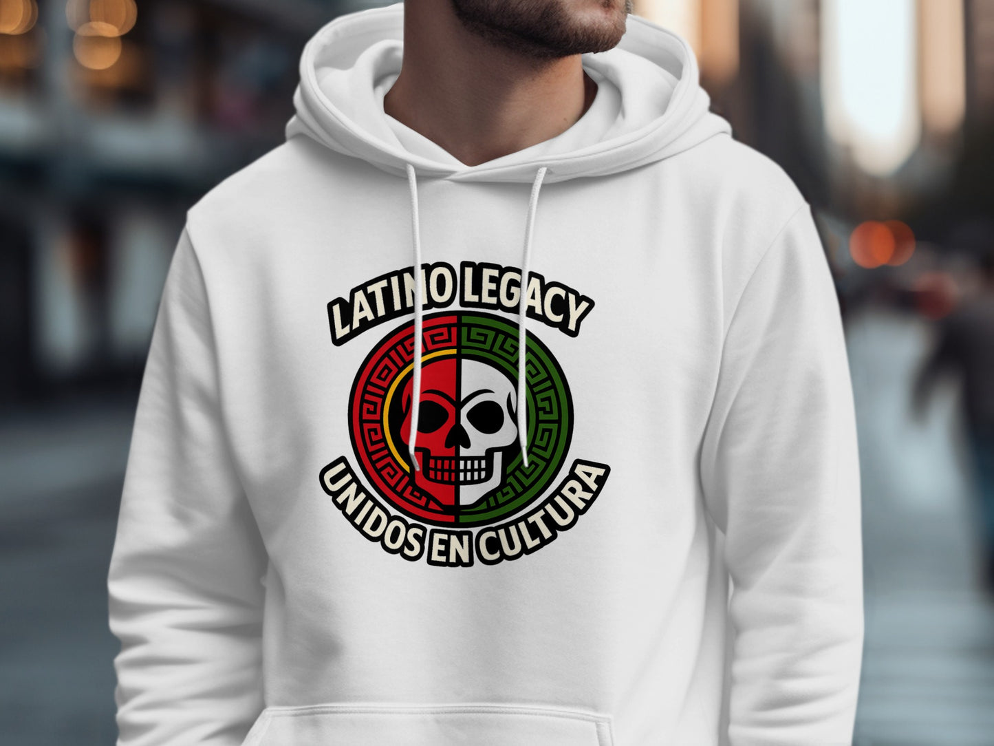 Latino Legacy Unidos En Cultura Hoodie product