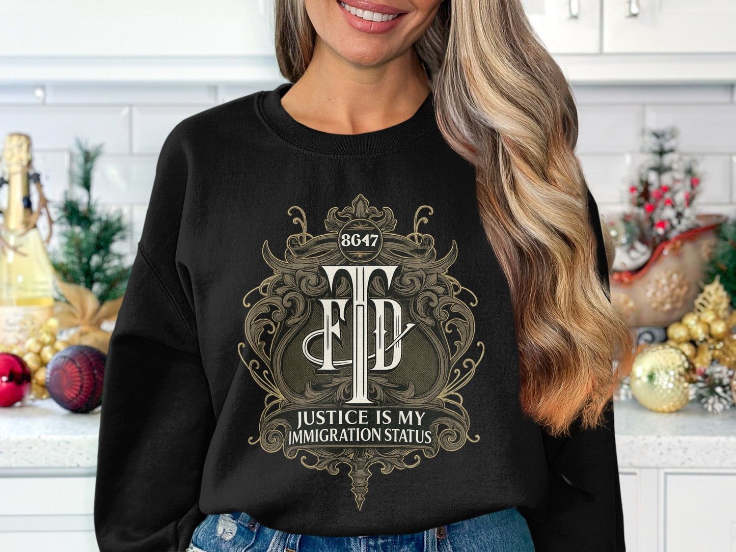Justice Is My Immigration Status product type
