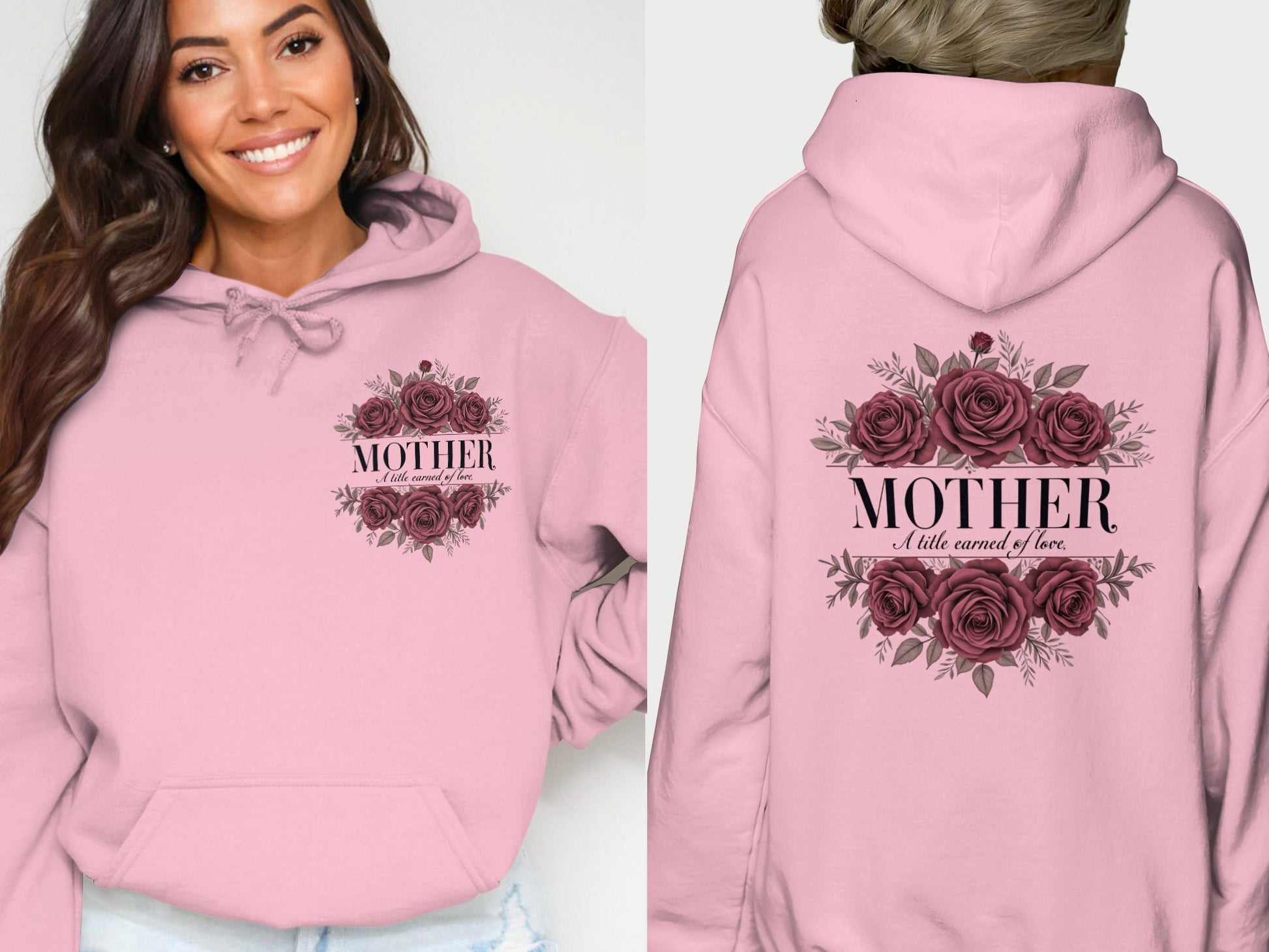 Mother A Title Earned of Love Graphic Hoodie product type
