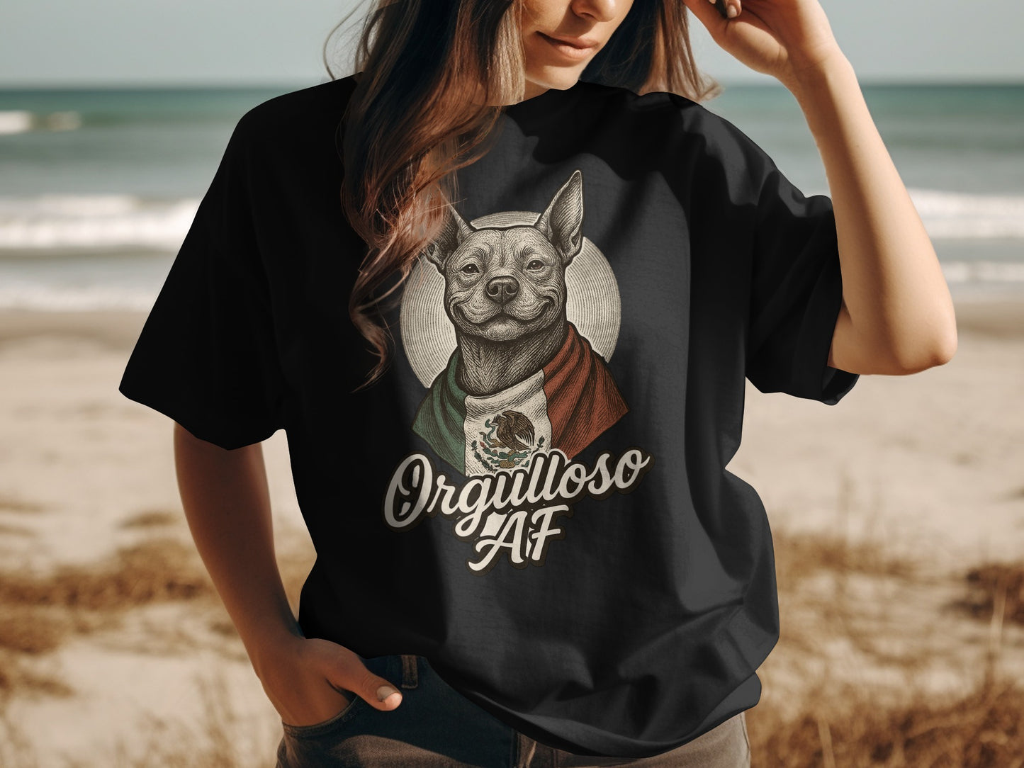Orgulloso AF Mexican Hairless Dog t-shirt product
