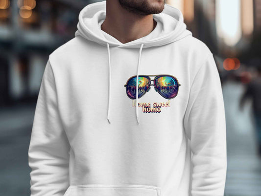Pride Hoodie: Home Sweet Homo Celebration Graphic Hoodies