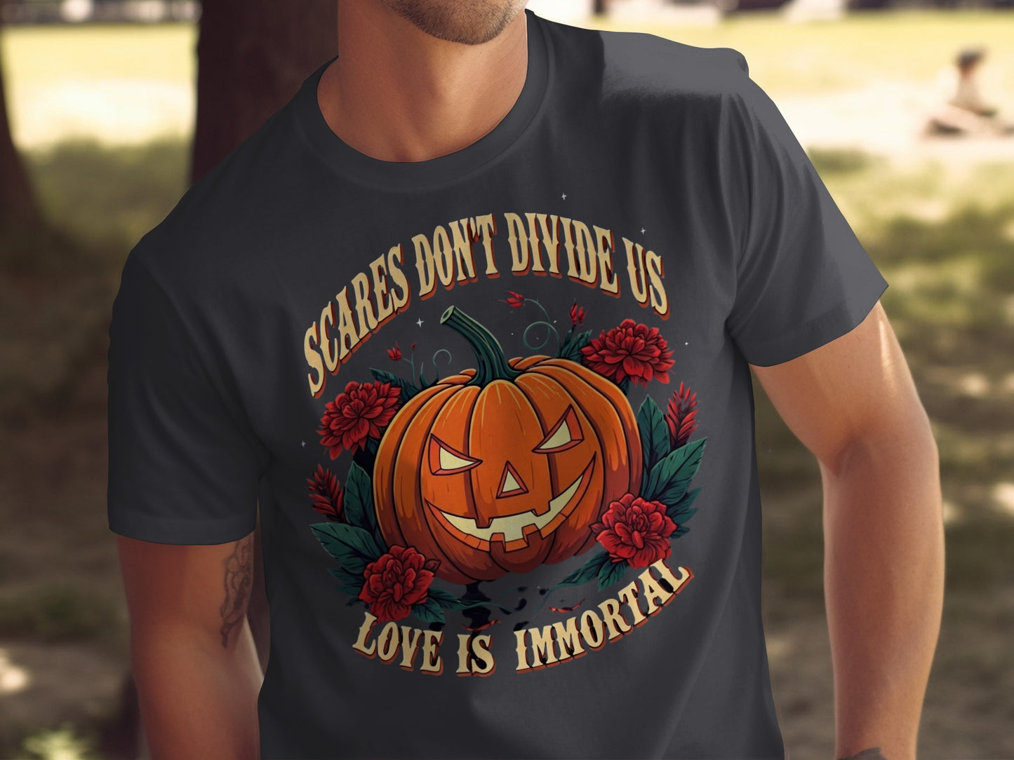 Scares Dont Divide Us Love Is Immortal T-shirt product