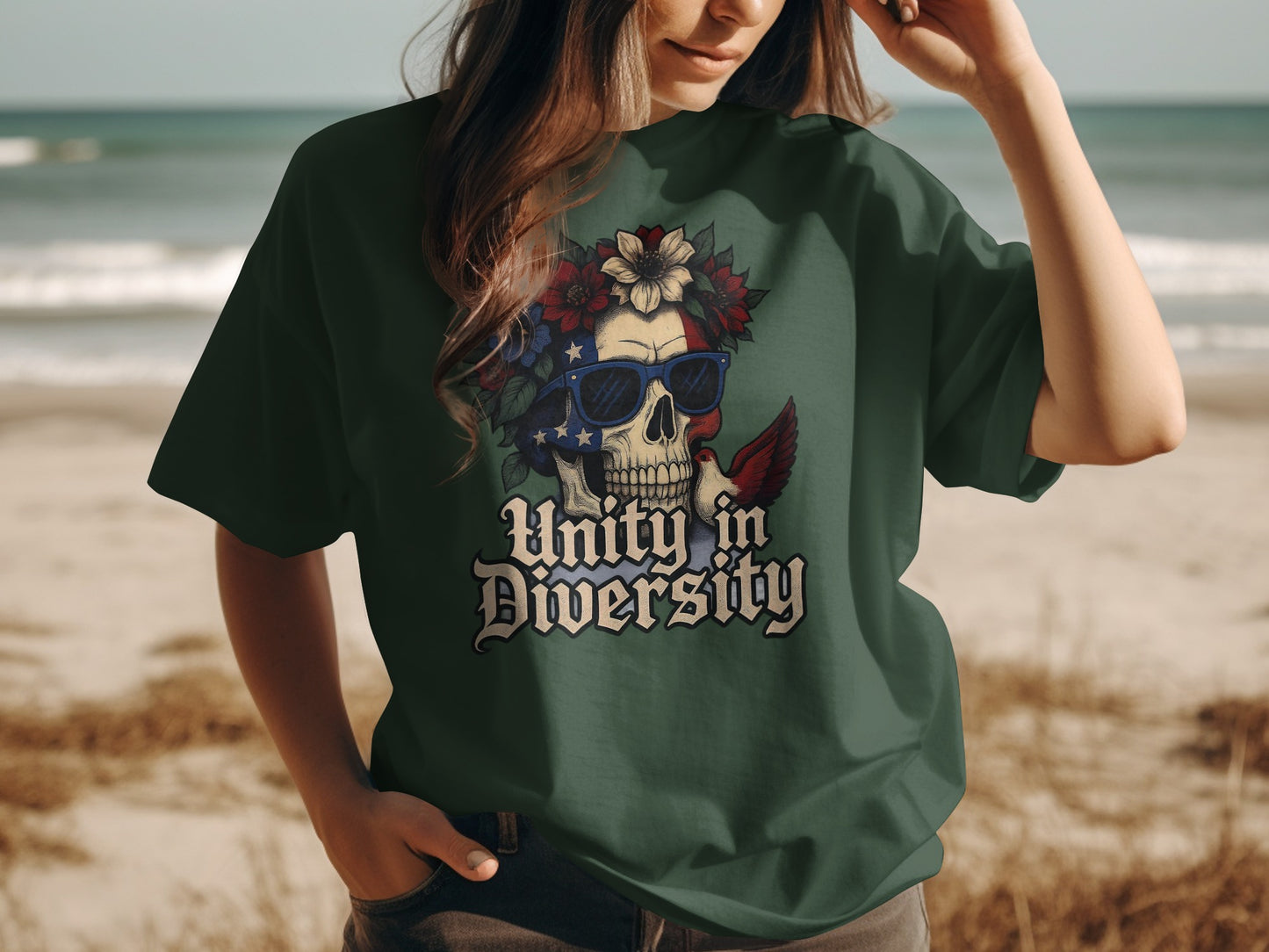 Unity in Diversity Graphic Tees product