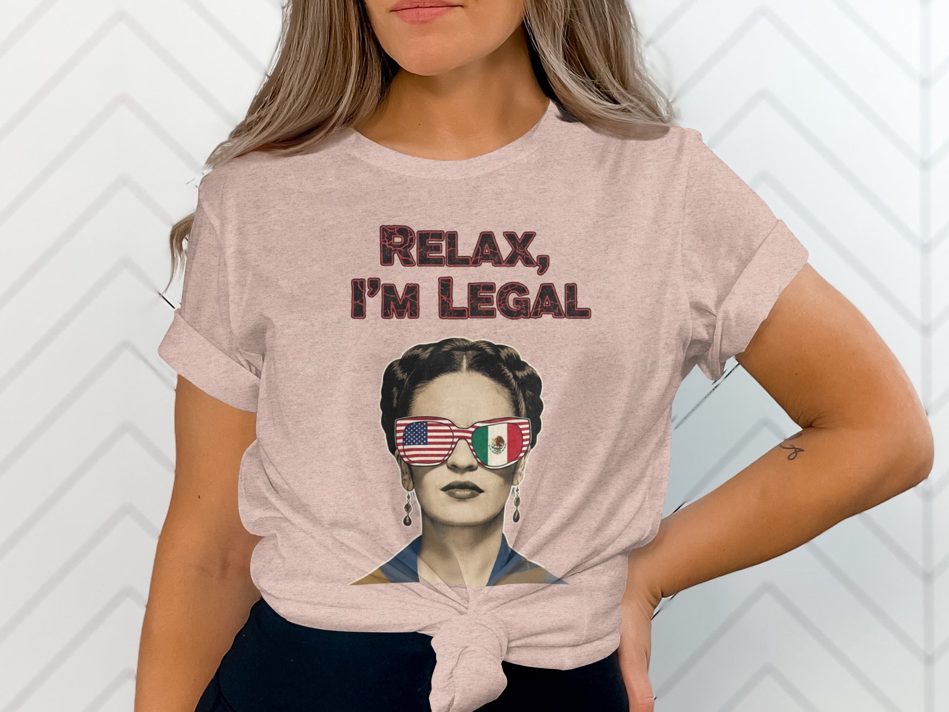 Relax I'm Legal Graphic T-Shirt product type