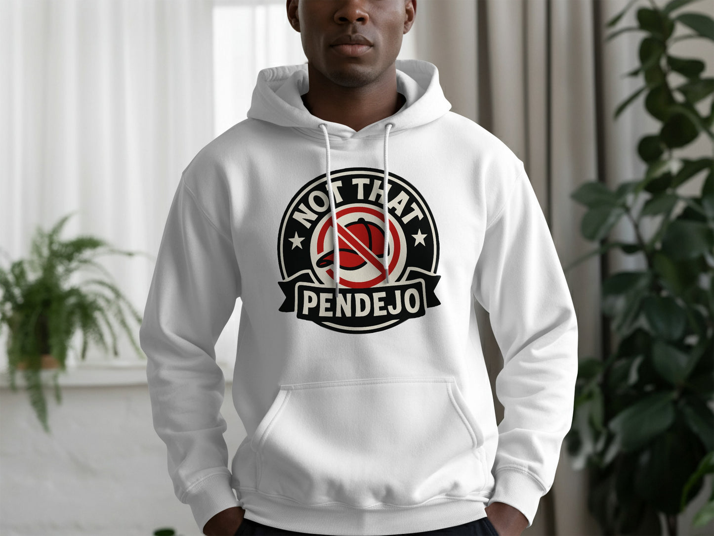 Not That Pendejo Hooded Sweatshirt product