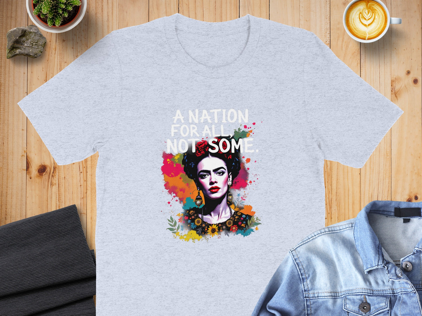 A Nation For All Not Some Graphic T-shirt product