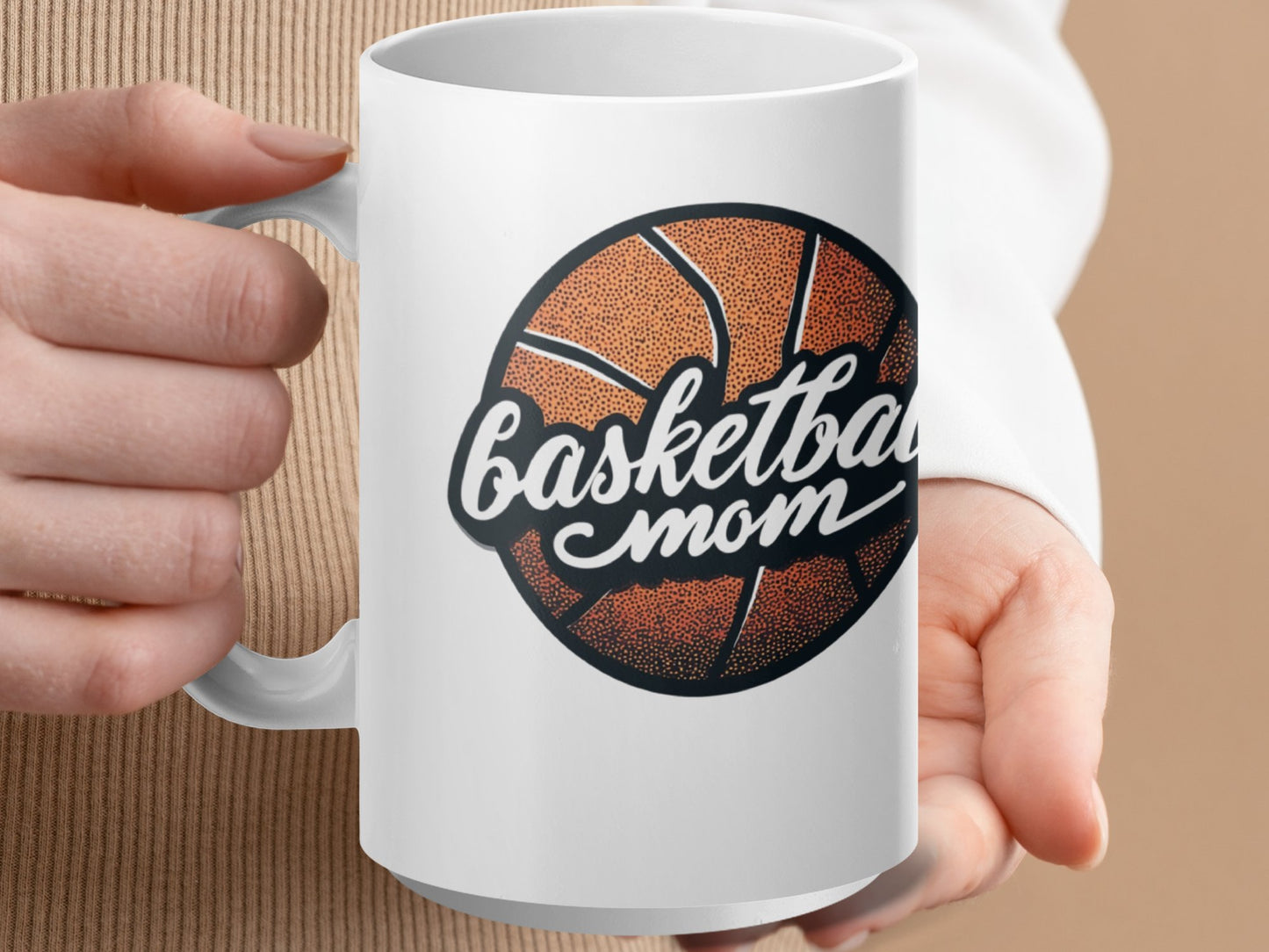 Basketball Mom Graphic Mug product
