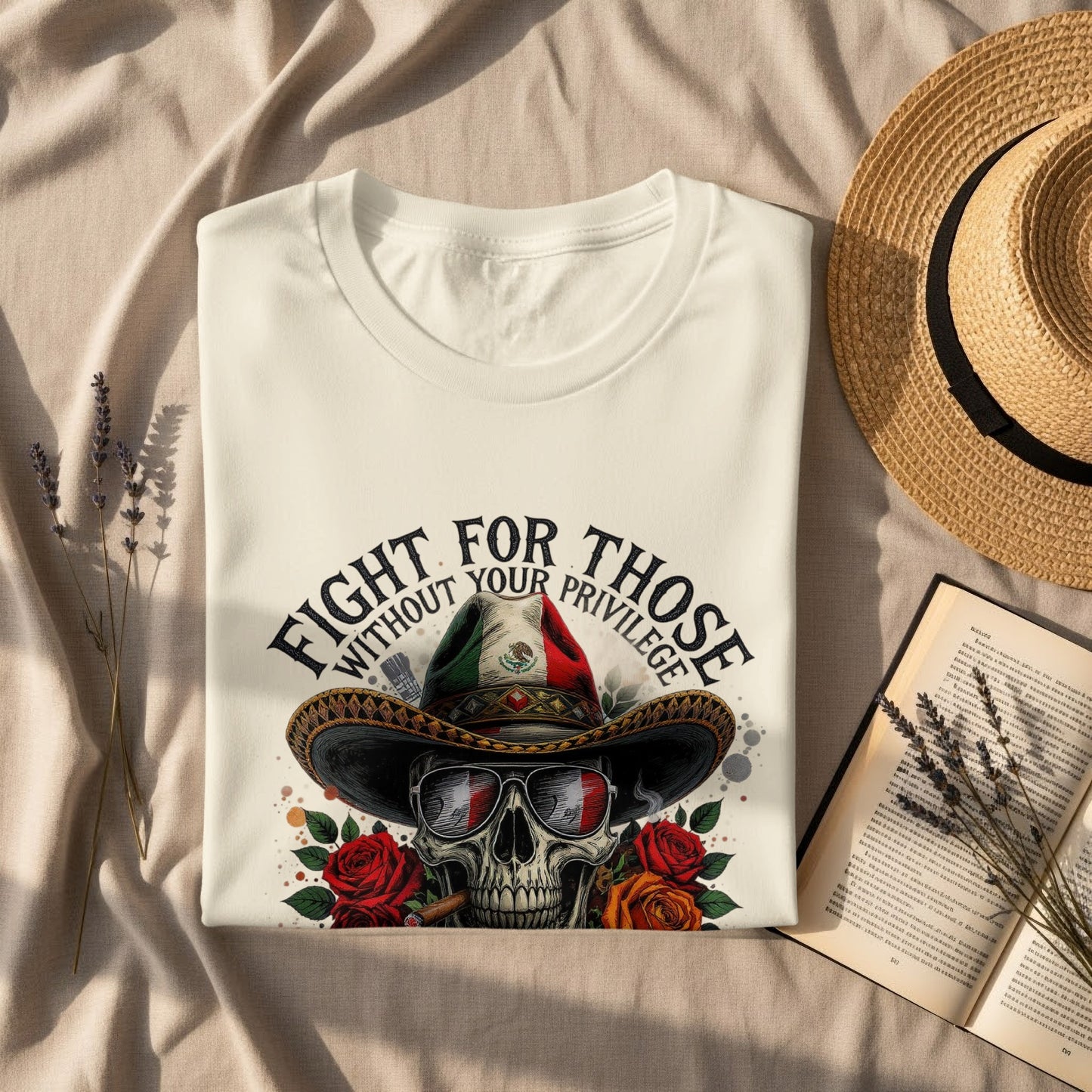 Fight For Those Without Your Privilege T-shirt product type