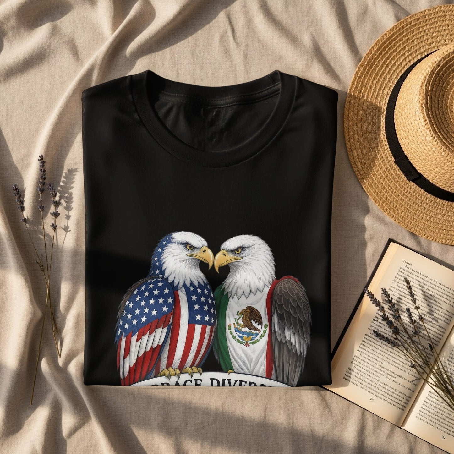 Unity and Diversity Patriotic Style Shirt product