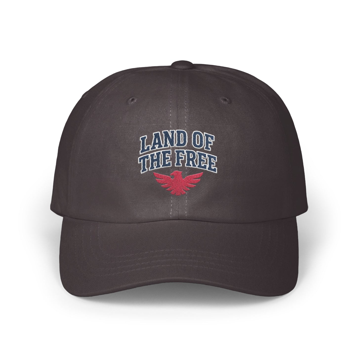 Land of the Free Black Embroidered Cap product