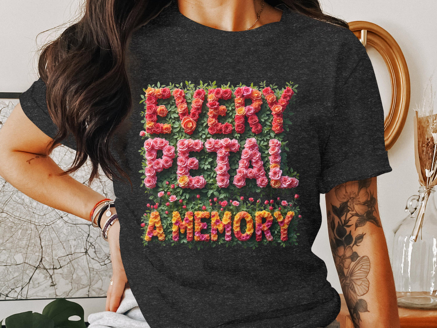 Every Petal A Memory Floral T-Shirt product type