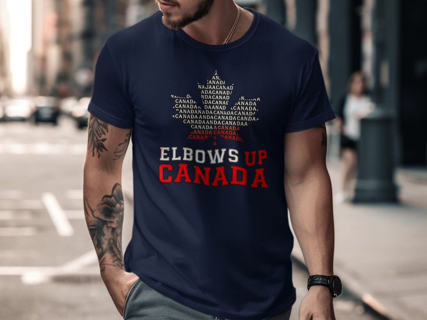Elbows Up Canada T-shirt for Patriotic Fans product