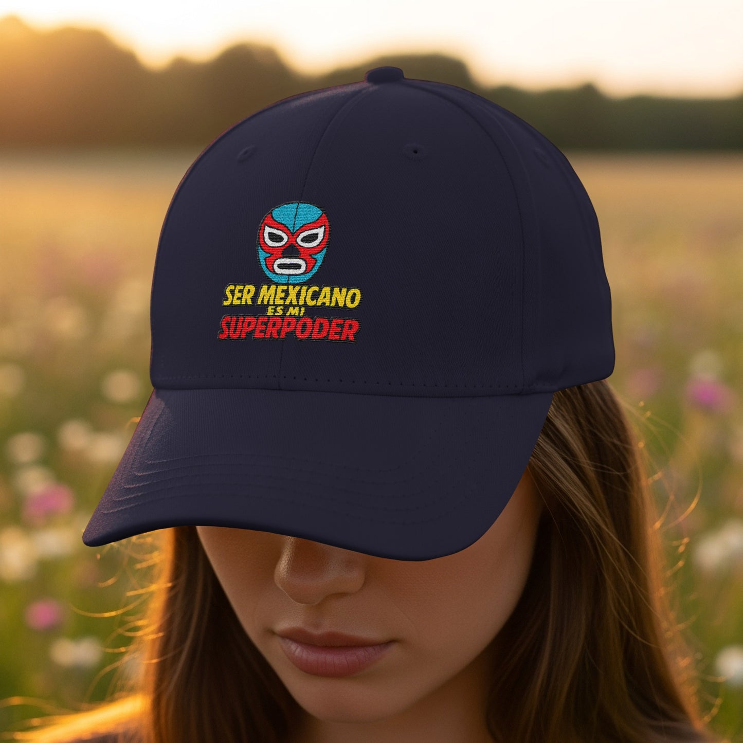 Ser Mexicano Es Mi Superpoder Cap product