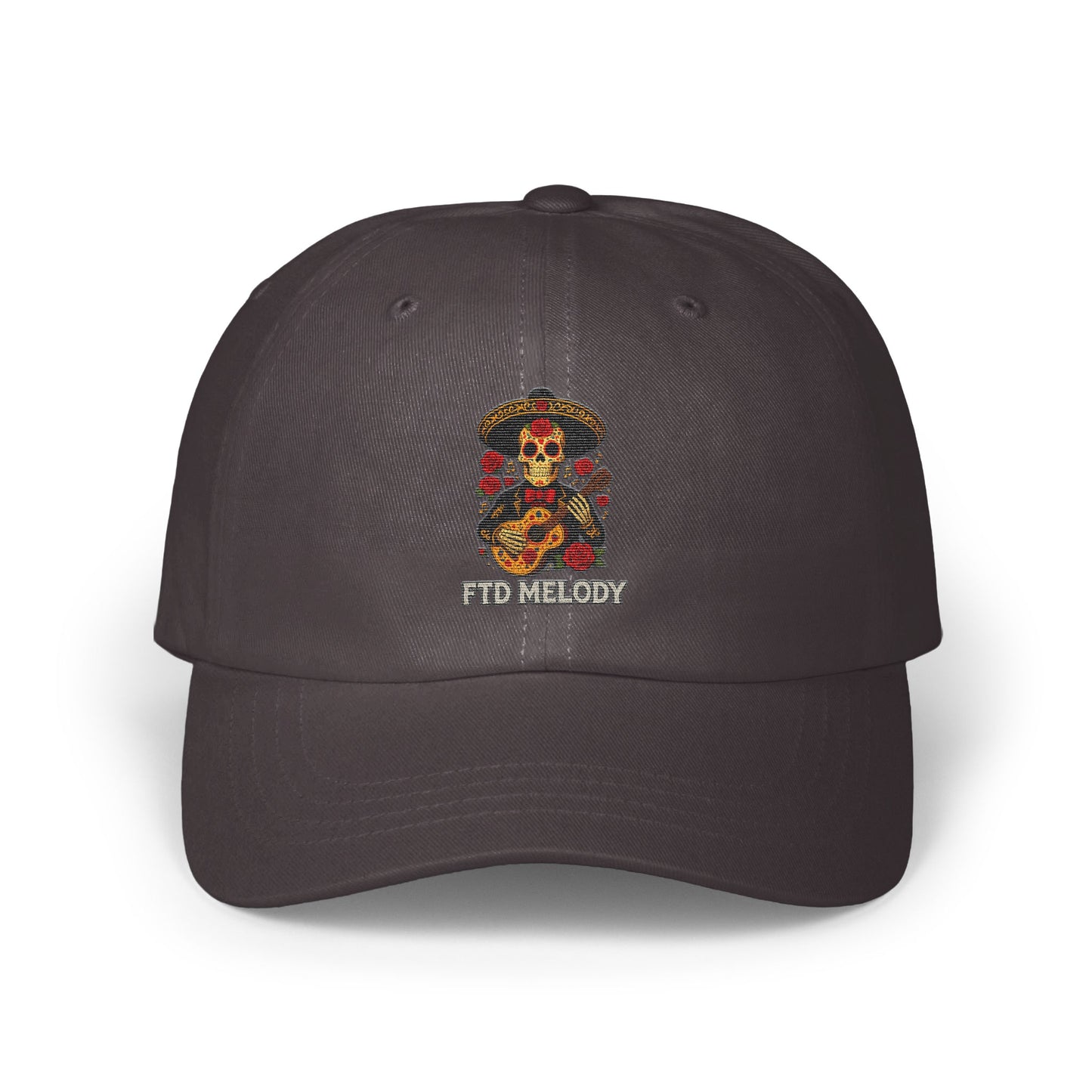 FTD Melody Skull Themed Embroidered Cap product