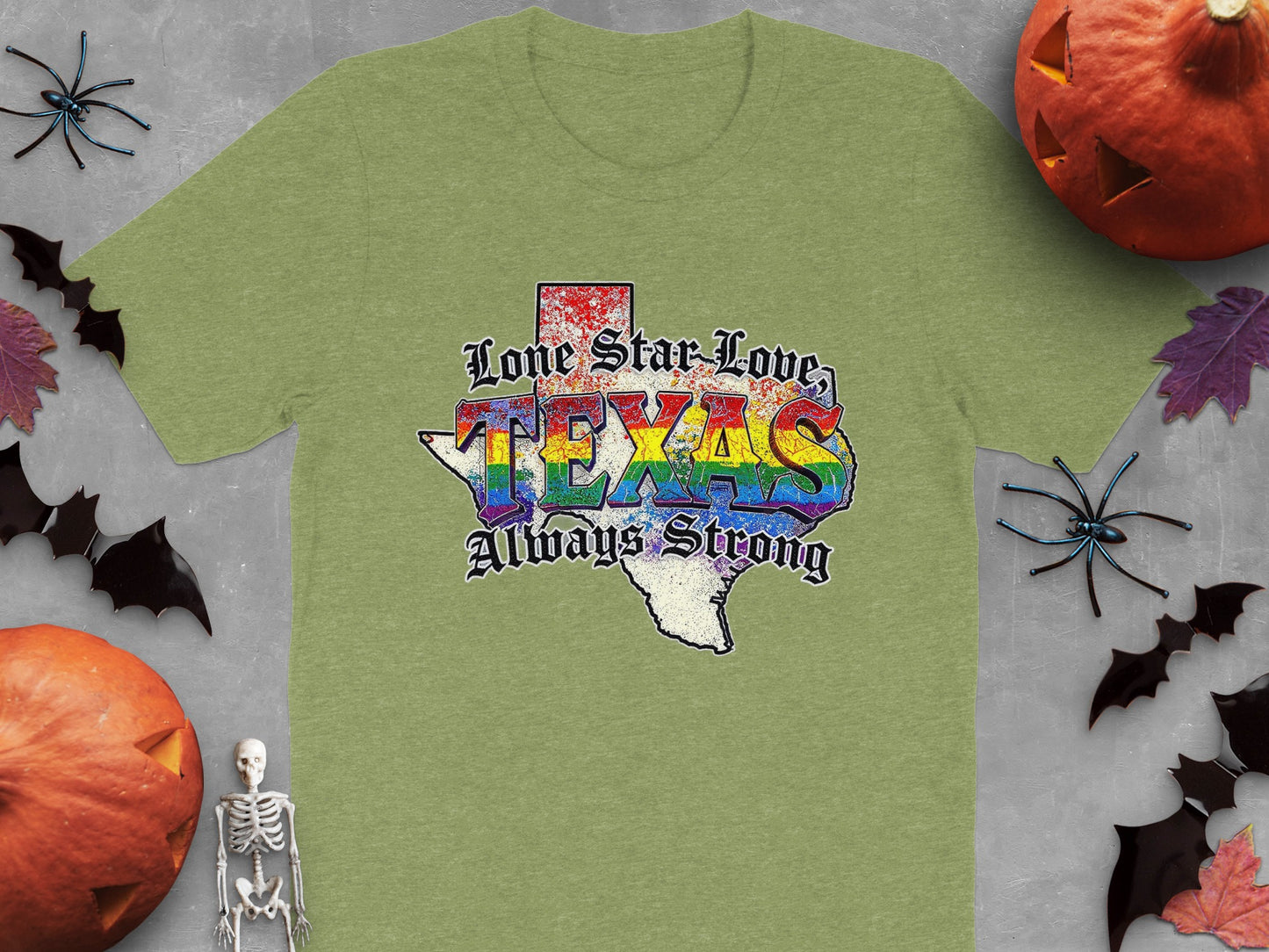 Lone Star Loves Texas Always Strong Shirt Product
