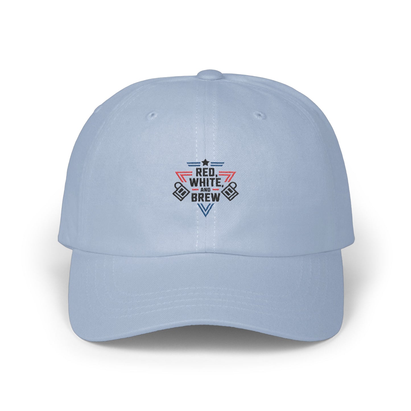 Red White and Brew Embroidered Adjustable Hat product