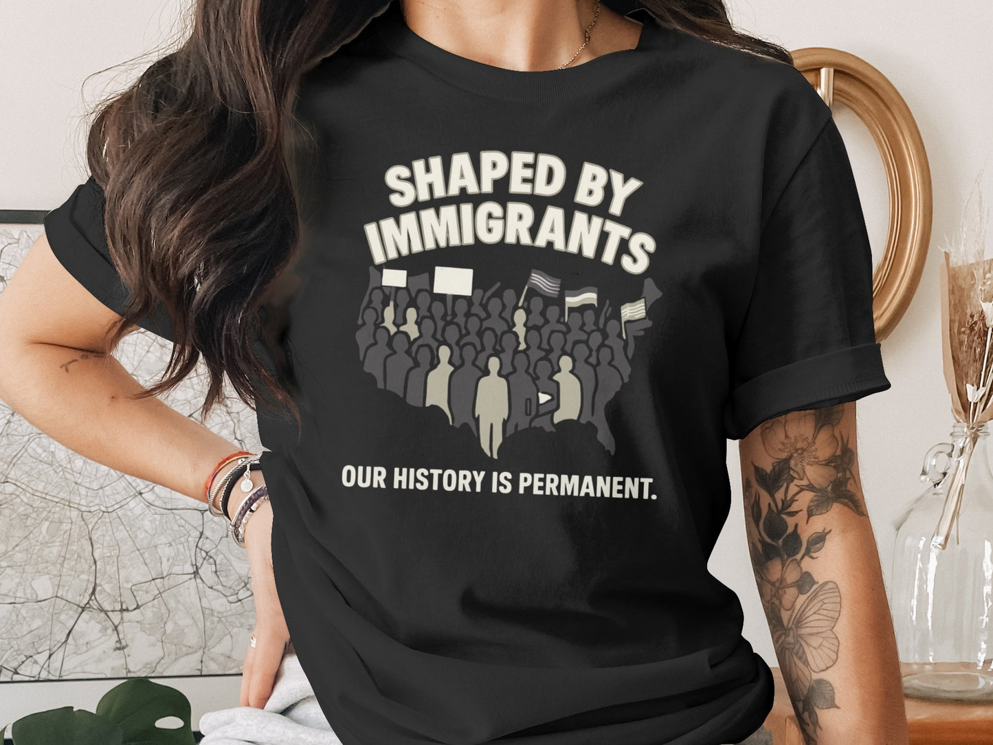 Shaped by Immigrants Our History is Permanent product type