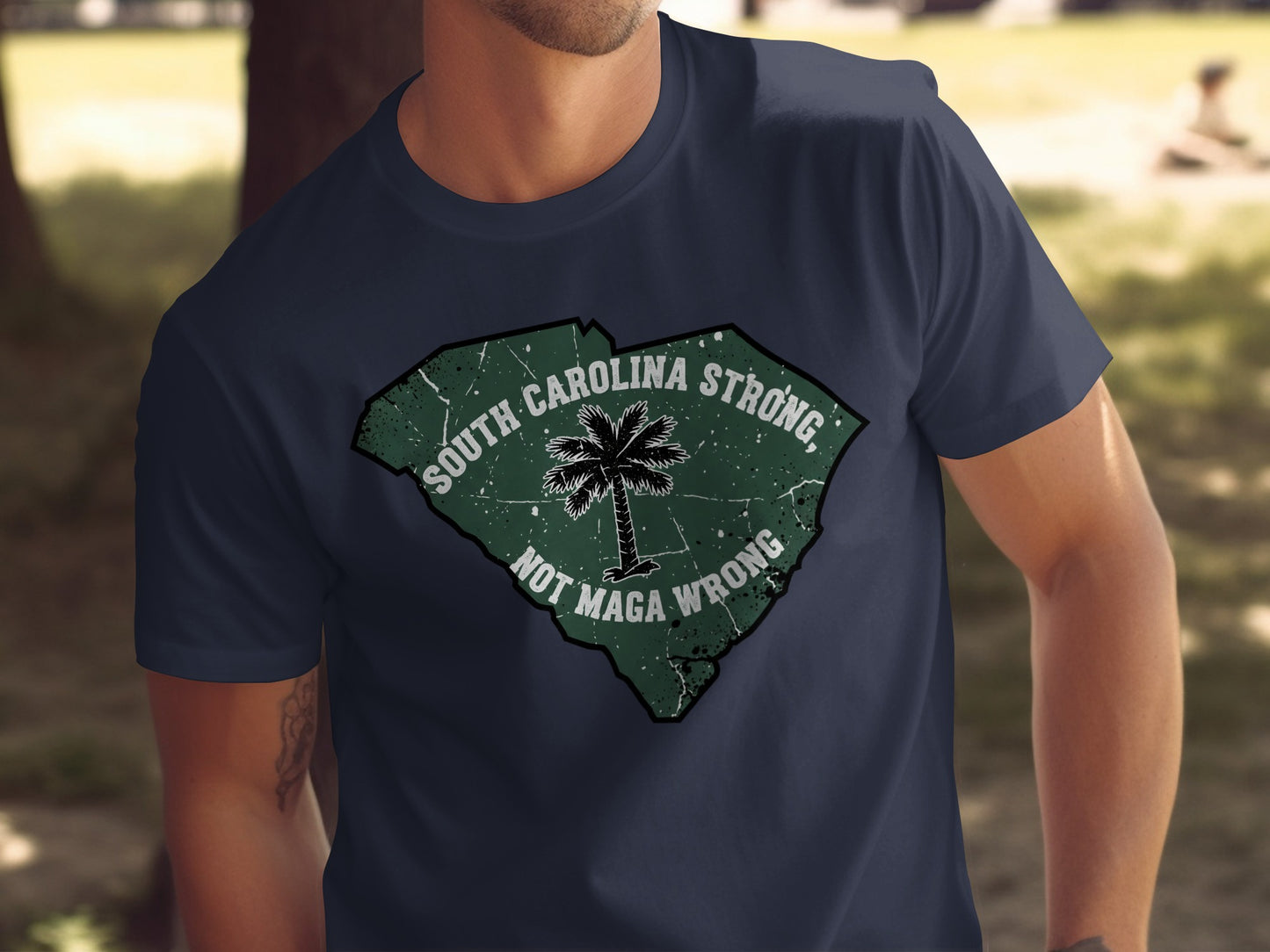 South Carolina Strong Not MAGA Wrong Shirt product