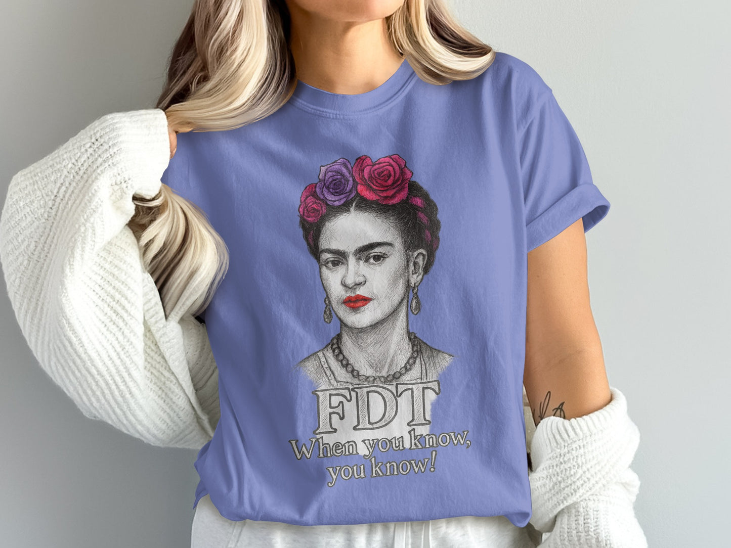 FDT When You Know You Know Graphic Tee product