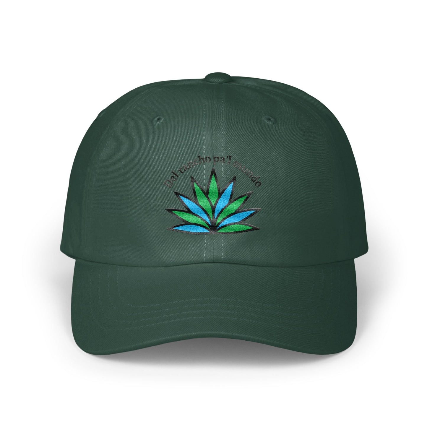 Dal Rancho Pal Mundo Embroidered Hat product type