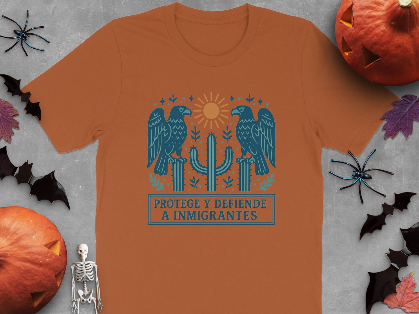 Protege Y Defiende A Inmigrantes Graphic T-Shirt product