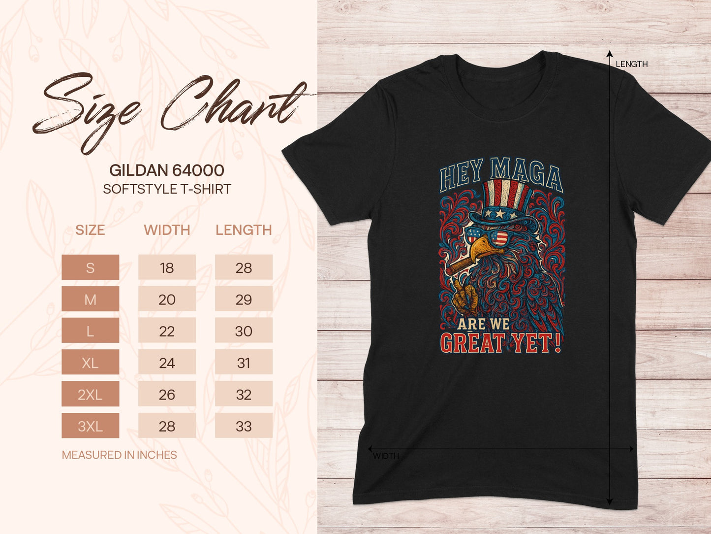 Hey Maga Are We Great Yet T-Shirt product type