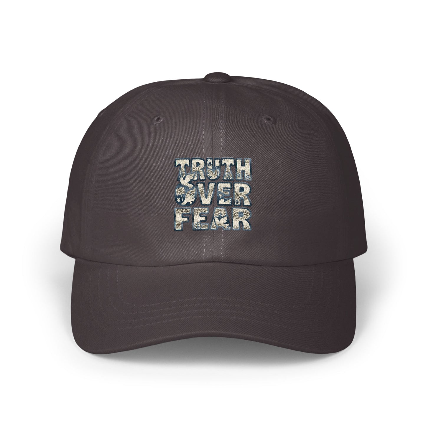 Truth Over Fear Black Baseball Hat product