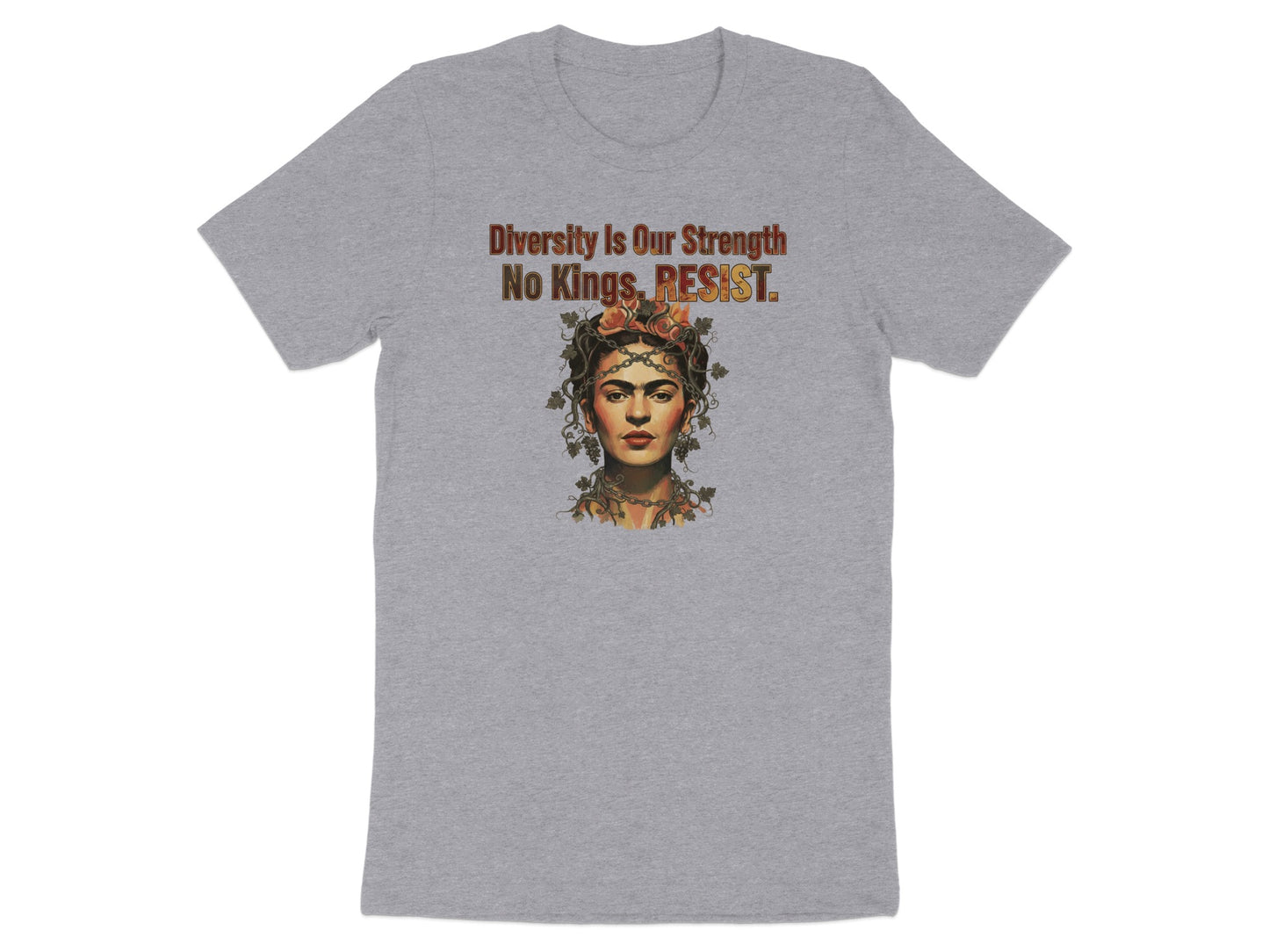 Diversity Is Our Strength No Kings Resist T-Shirt product