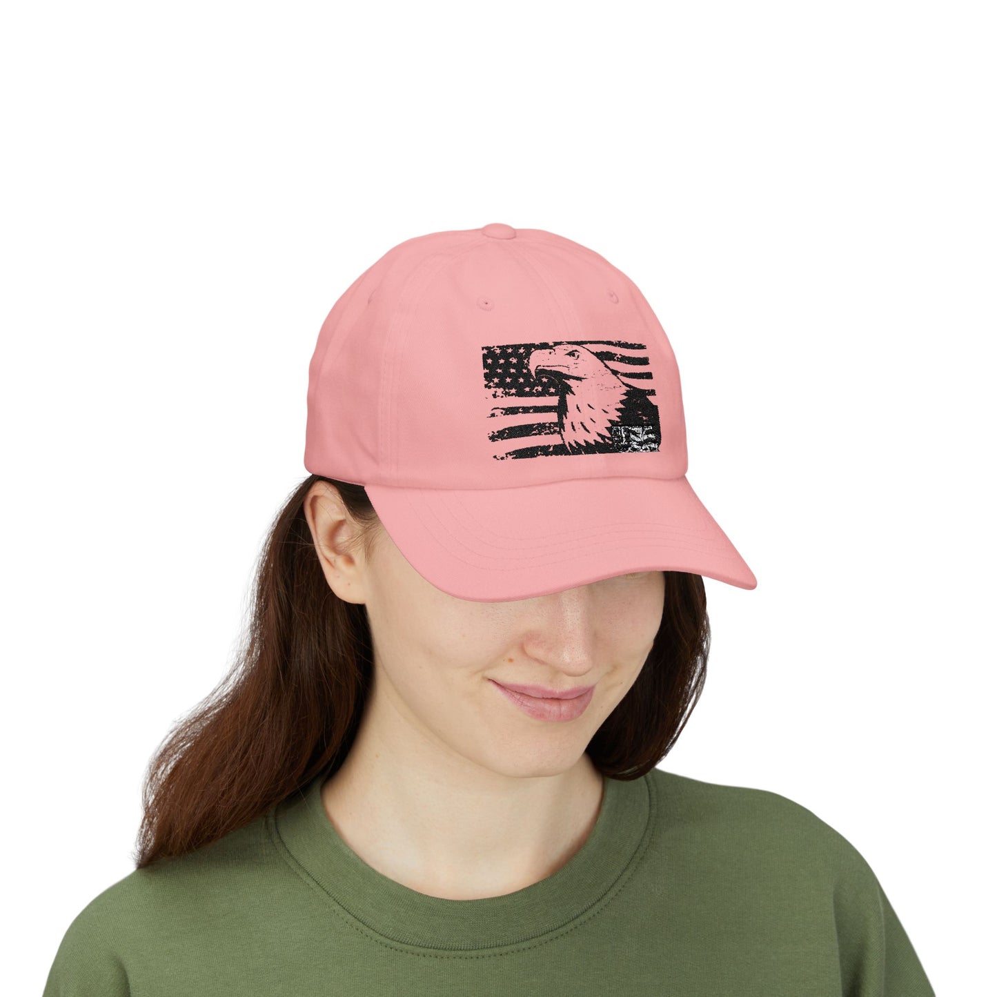 Classic American Eagle Cap | Patriotic Hat for Men, Adjustable Cap, Casual Summer Accessory