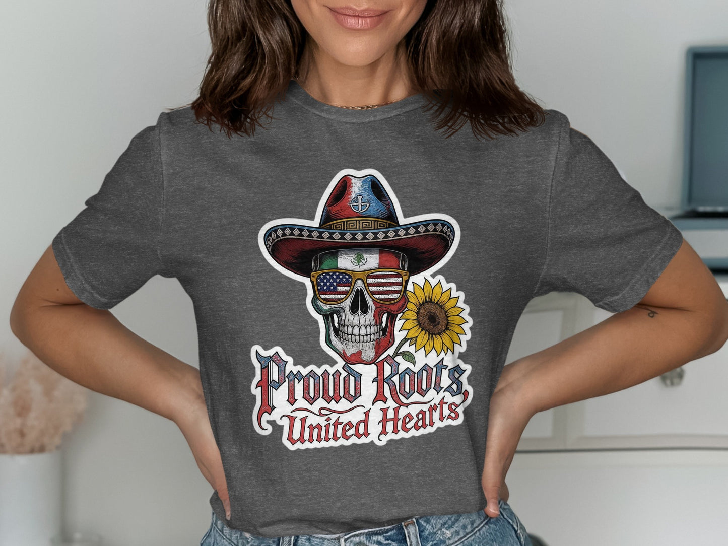 Proud Roots United Hearts T-shirt product type