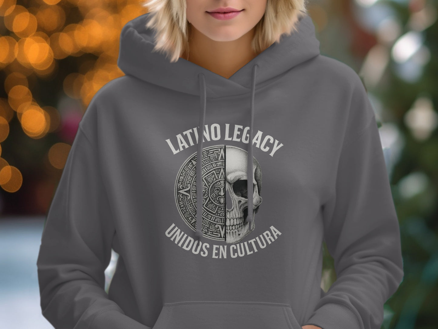 Latino Legacy Unidos en Cultura Hoodie product
