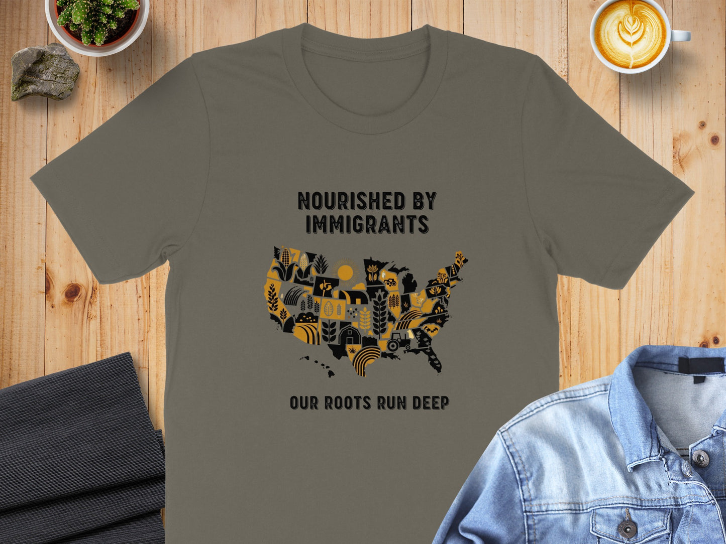 Nourished By Immigrants Our Roots Run Deep product