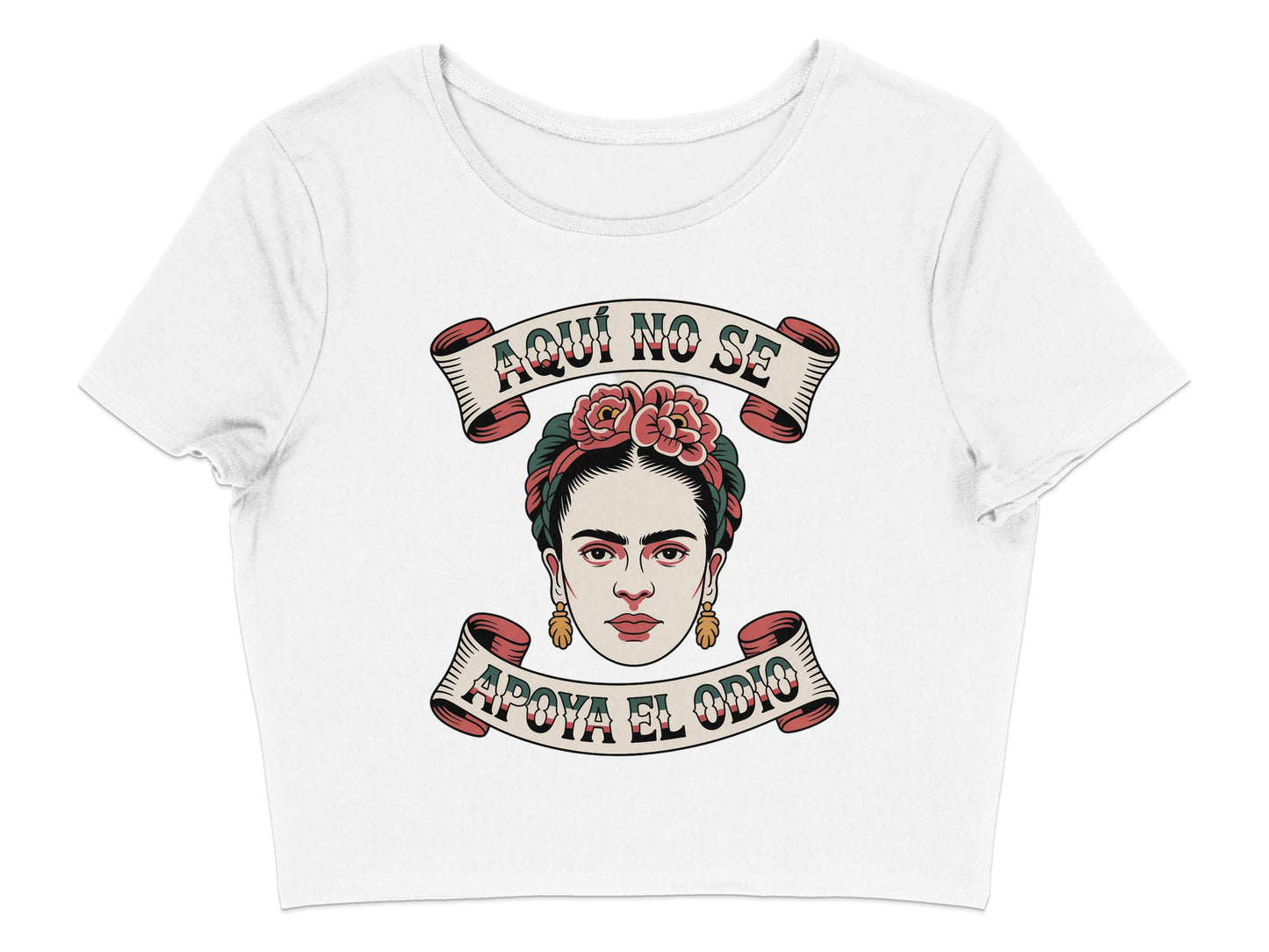 Aquí No Se Apoya El Odio Graphic Tee product