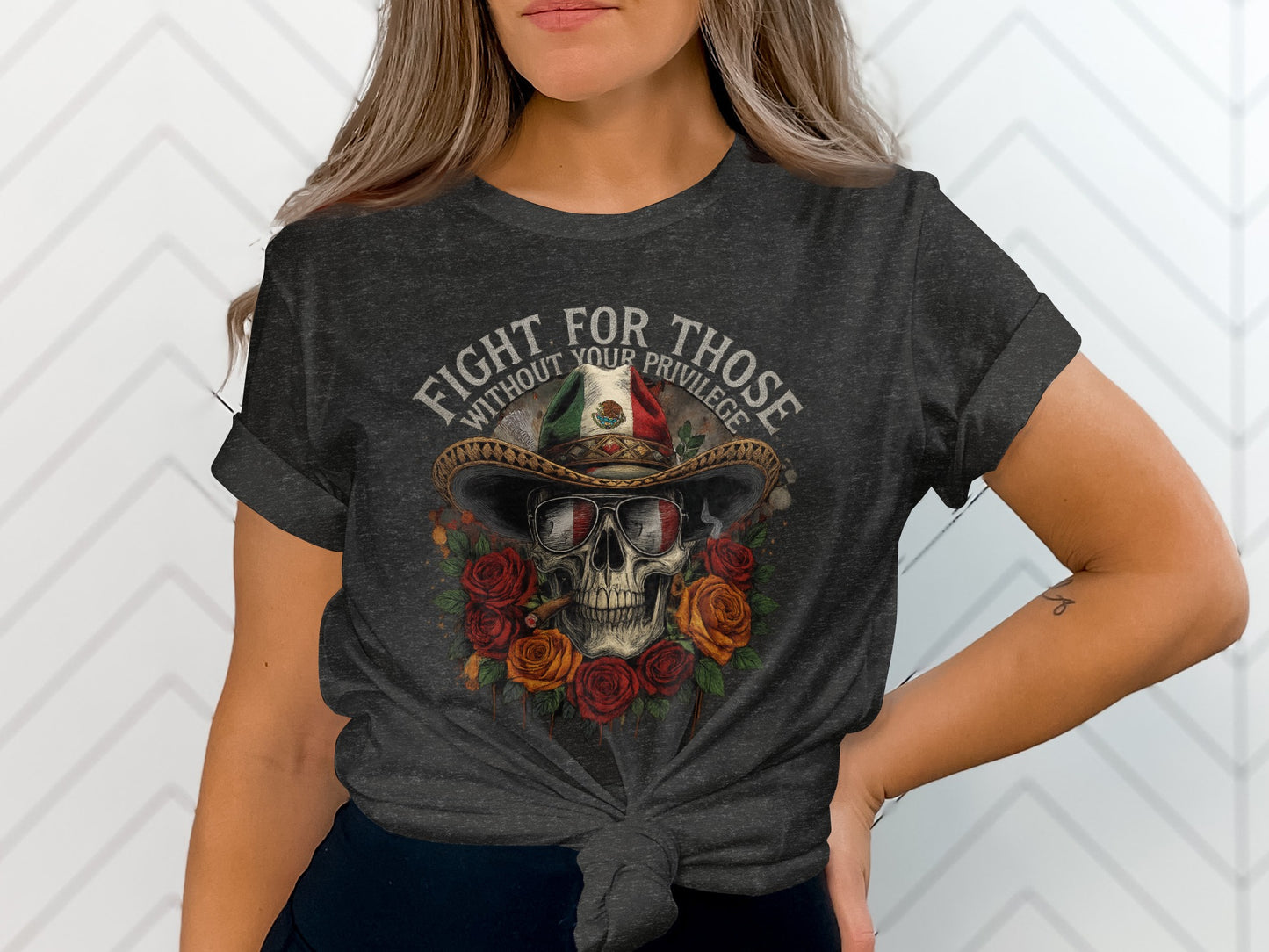 Fight For Those Without Your Privilege Shirt product