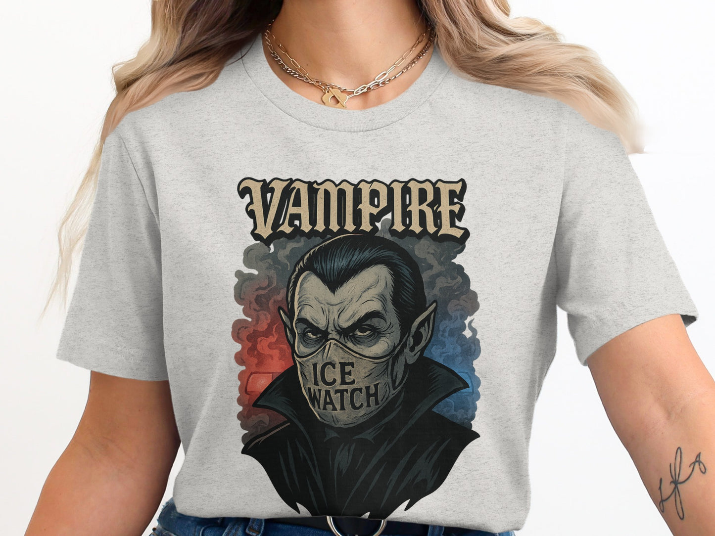 Vampire Ice Watch Graphic Tee product type