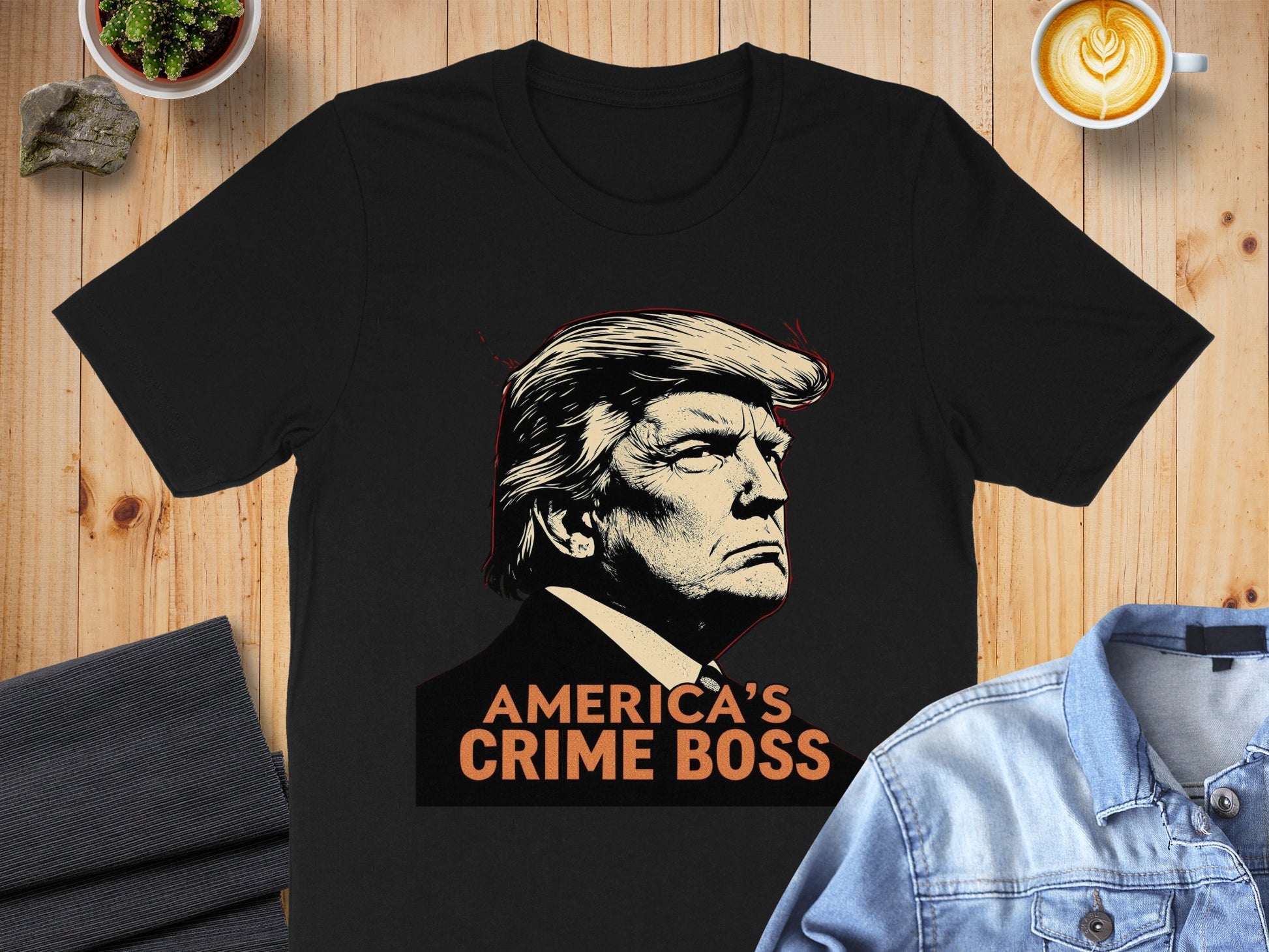 America's Crime Boss Graphic T-shirt product