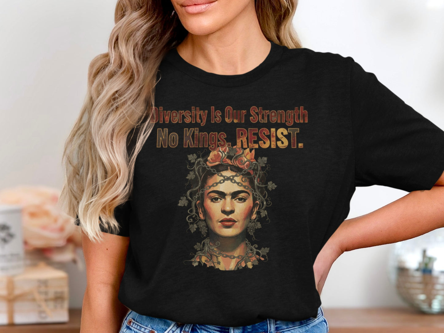 Diversity Is Our Strength No Kings RESIST Shirt product