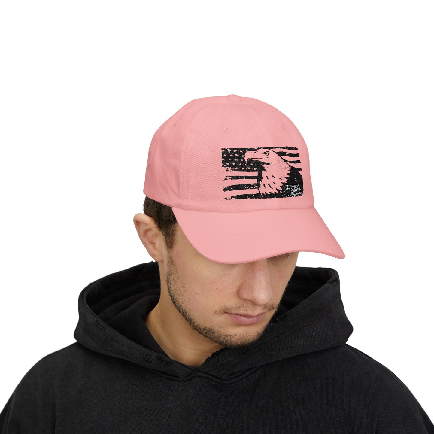 Classic American Eagle Cap | Patriotic Hat for Men, Adjustable Cap, Casual Summer Accessory