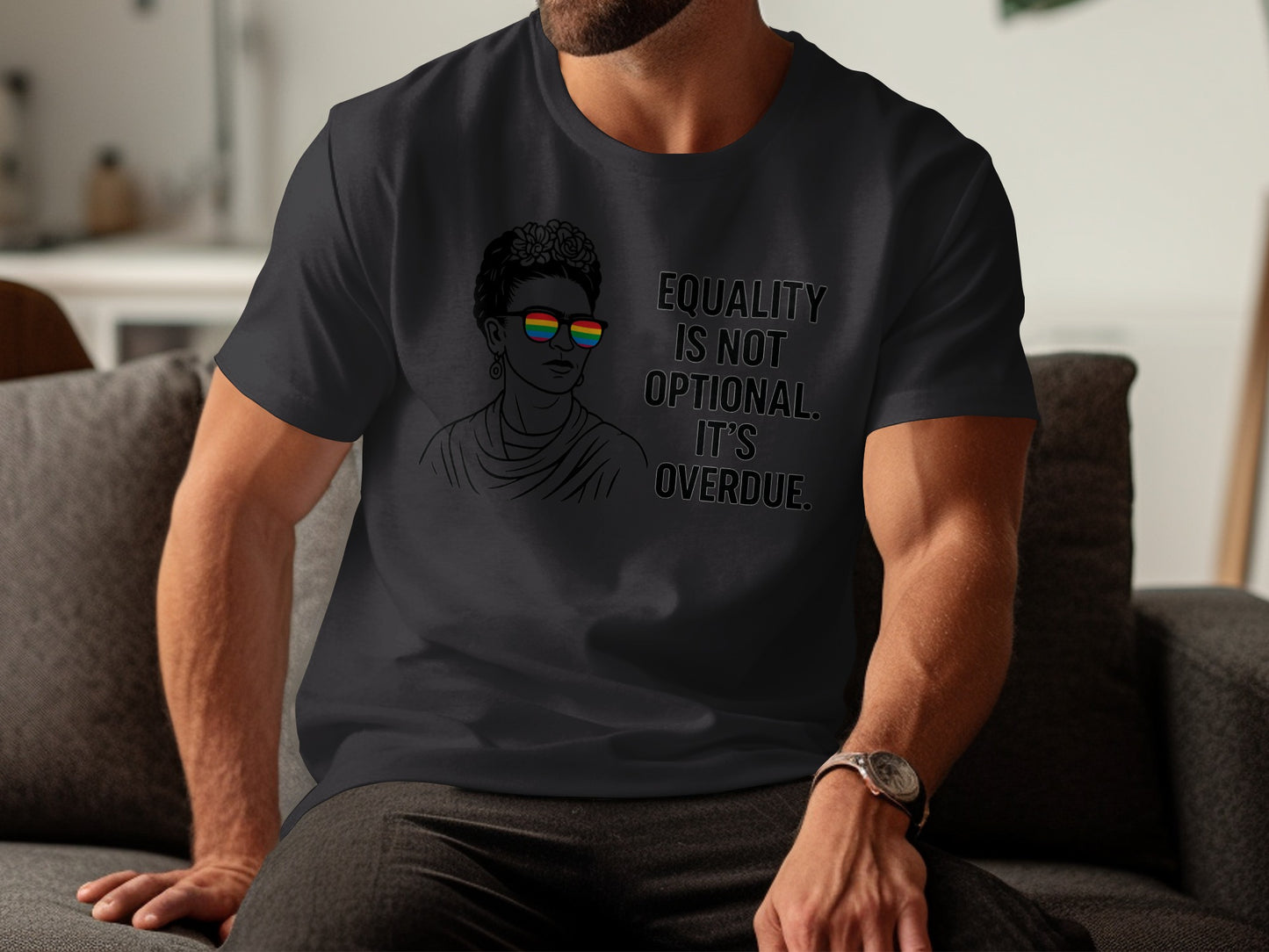 Equality Is Not Optional It's Overdue T-shirt product