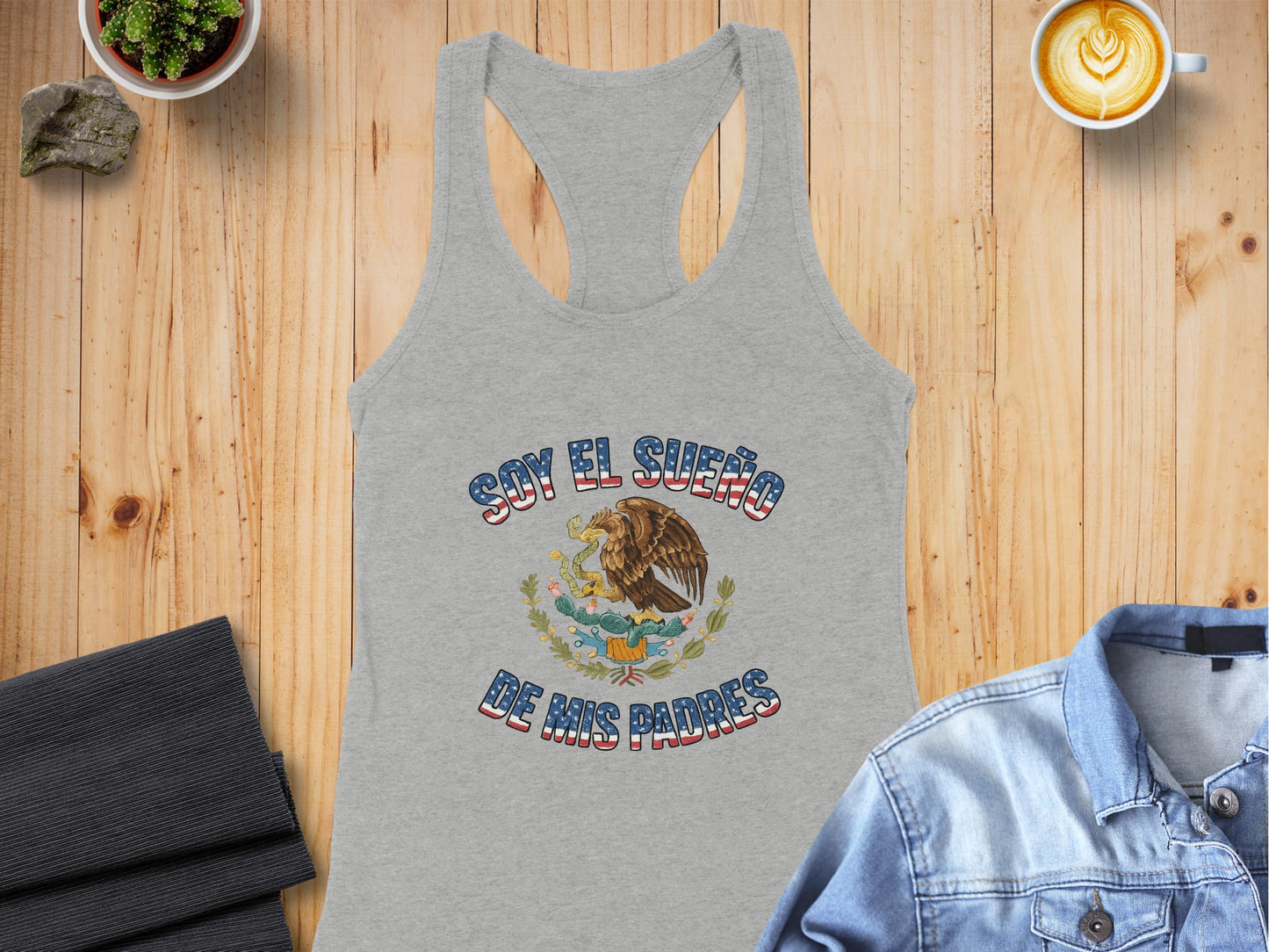 Soy El Sueño De Mis Padres Graphic Tank Top product