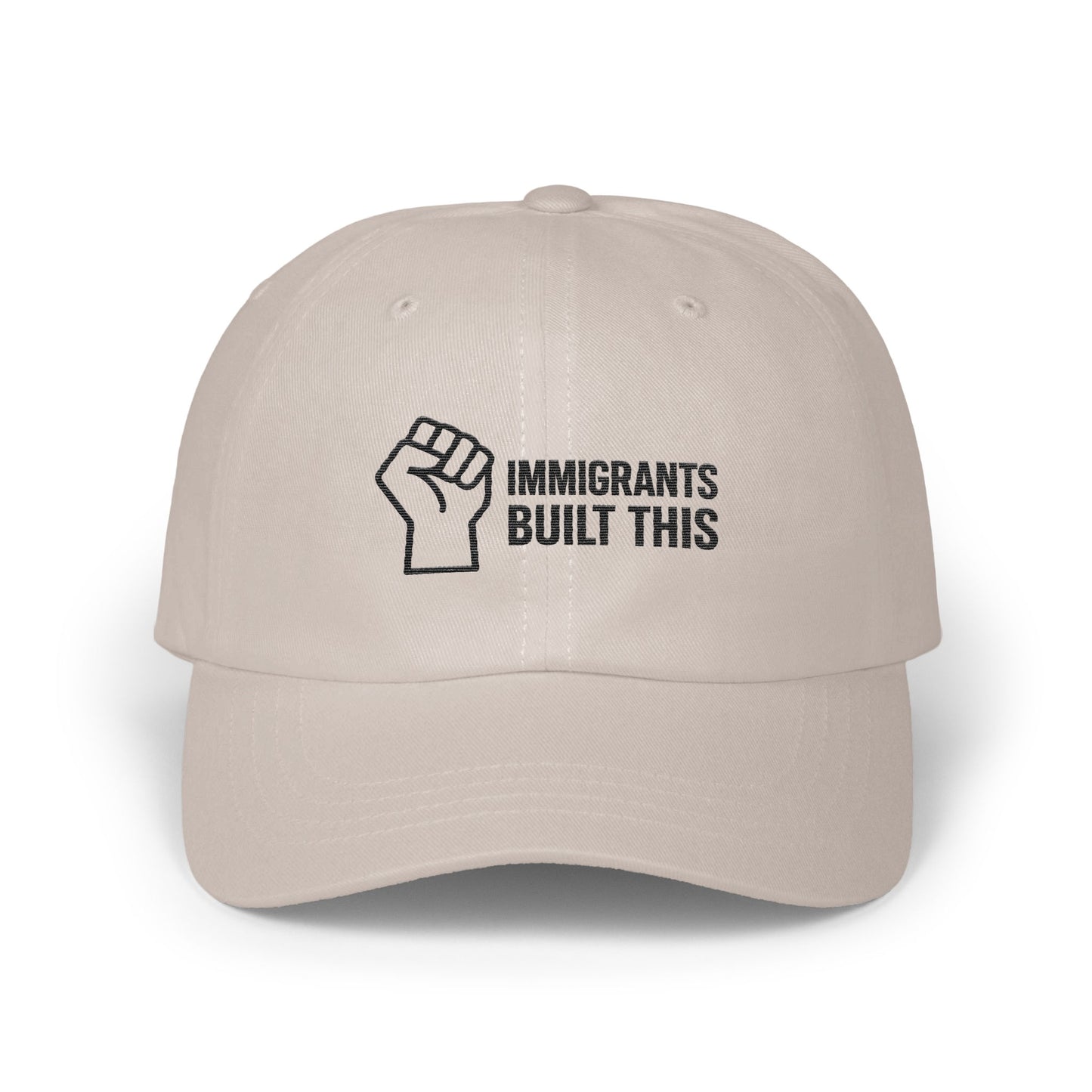 Immigrants Built This Statement Cap Inspirational product