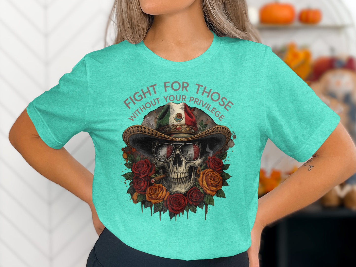 Fight For Those Without Your Privilege T-shirt product