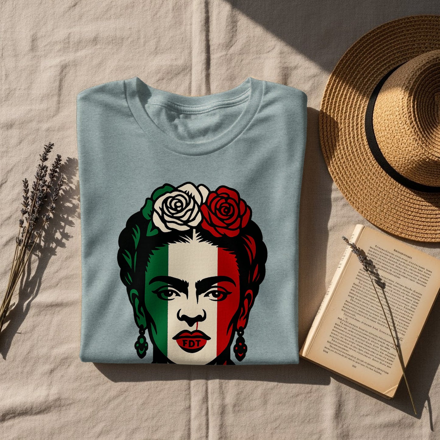 Stylish Art Graphic Tee with Bold Design product type